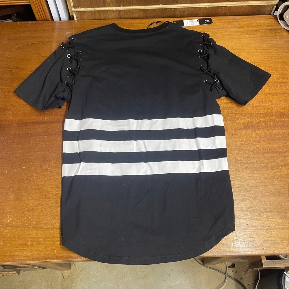Hudson Outerwear Severed and Knit Thick Tee Shirt Men’s H1050912-BLK - Picture 2 of 10